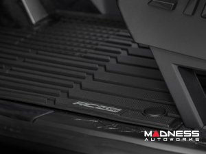 Tesla Cybertruck Floor Mats - Front + Rear - Flex-Fit 